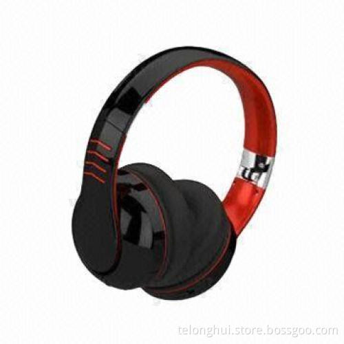Active Noise-cancelling Headphone with Metal Hinge, 20Hz to 20kHz Frequency Response